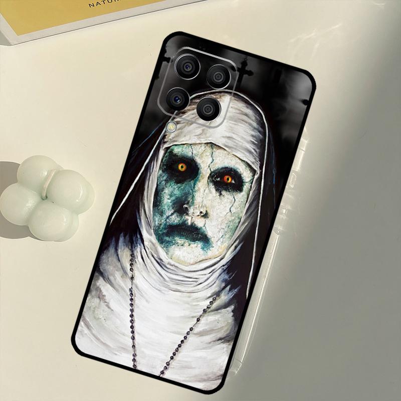 The Nun Valak Horror For Samsung Galaxy M54 M21 M33 M53 M13 M12 M32 M52 M11 M31 M35 M55 M15 M14 M34 M06 M16 Case