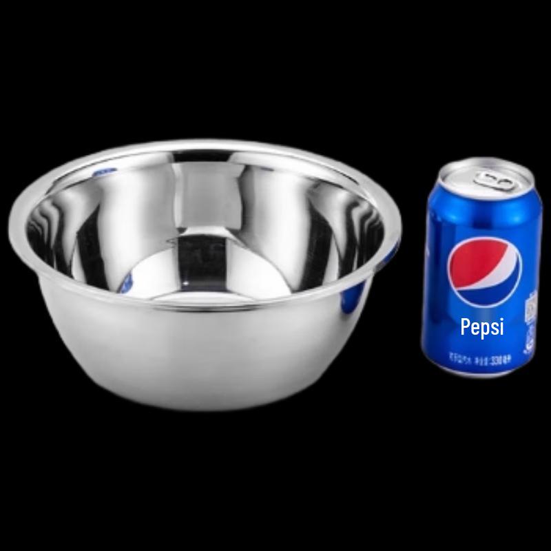 Food Grade 304 Stainless Steel Mixing Bowl