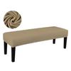 Samt Stoff Bankbezug Super Flauschig Elastisch Esszimmer Stuhl Bankbezüge Sitzbezug Für den Heimgebrauch Wohnzimmer Schlafzimmer Klavierzimmer
