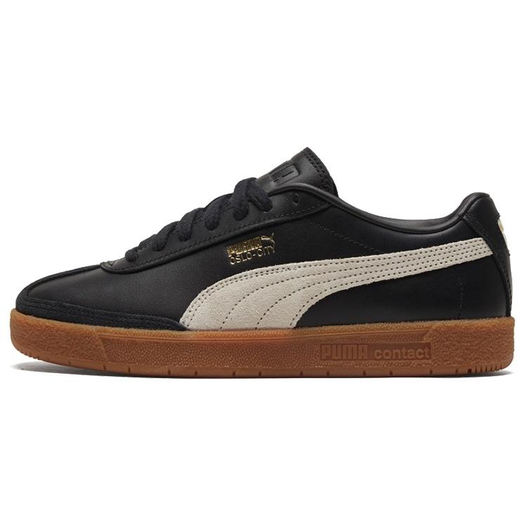 PUMA Oslo-City Premium Black Gum Men s 374800-04 EU 35.5