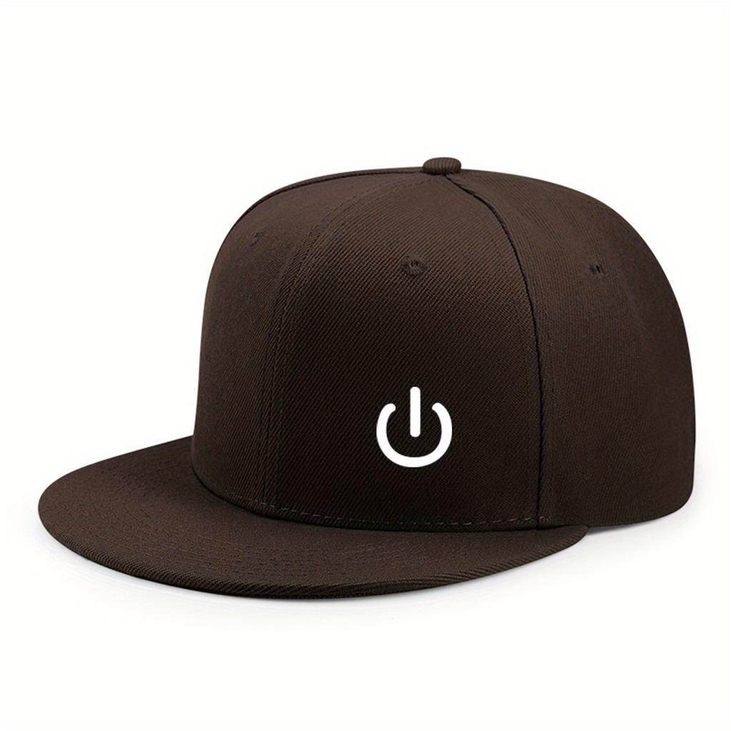 Fashionable And Trendy Outdoor Daily Personalized Casual Versatile Flat Brimmed Baseball Cap Men And Women For Travel Hip-Hop