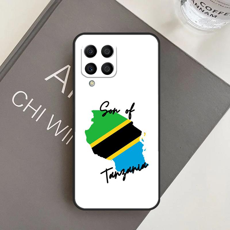 Tanzania National Flag Case For Samsung Galaxy M11 M21 M31 M20 M23 M54 M14 M34 M13 M52 M32 M12 M16 M36 M56 M15 M55