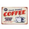 Vintage Metal Tin Signs Wall Decor Plaque Retro CafeArt Posters Kitchen Bar Pub Club Coffee Shop Plate Room Decoration
