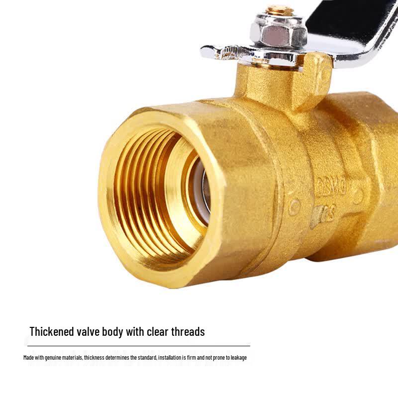 Jingdi Brass Ball Valve