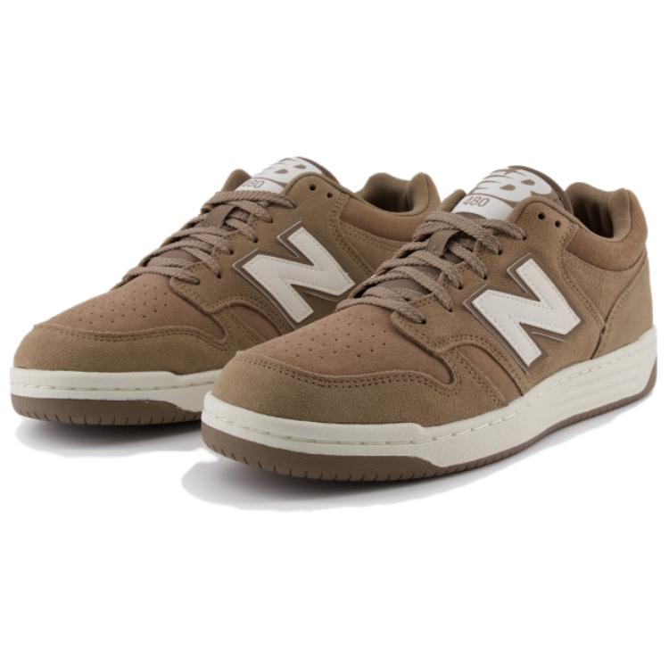 New Balance 480 Mushroom Unisex Sneakers Brown Sea-Salt BB480LDT
