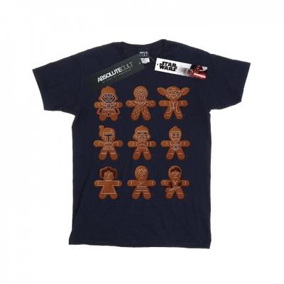Mens Christmas Gingerbread T-Shirt