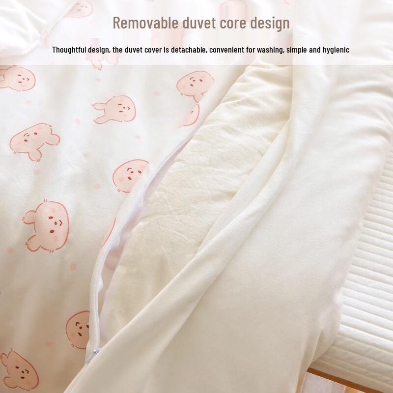 Mling All-Season Thick Cotton Quilt