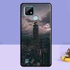 New York City Case For Realme 13 10 11 12 14 Pro Plus C75 C67 C61 C55 C53 C51 C35 C21Y C25S GT 7 Pro 6 6T