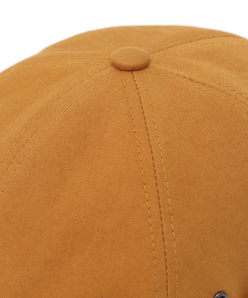 Eondeokeonteulol Vintage Cotton Brimless Cap Mold Cap / Vntg / Mustard