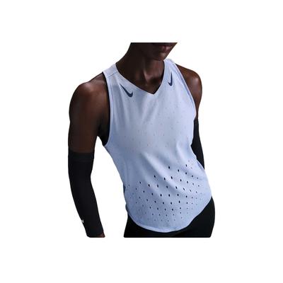 AeroSwift Dri-FIT ADV Hardloop singlet Ghost/Blue Void Dames Tops FN2504-057