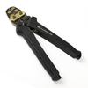 Fujiya Black Gold Crimping Tool for Bare Terminals and Improved Design FC-15S-BG Sleeves, 1.25/2/3.5/5.5mm², Workability, High-Durability