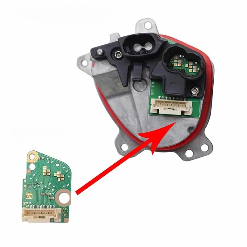 For BMW 530i 540i M550i G30 G31 M5 F90 2020-2023 DRL Style Daytime Running Lights Turn Light LED Boards Set 23508301 23508302