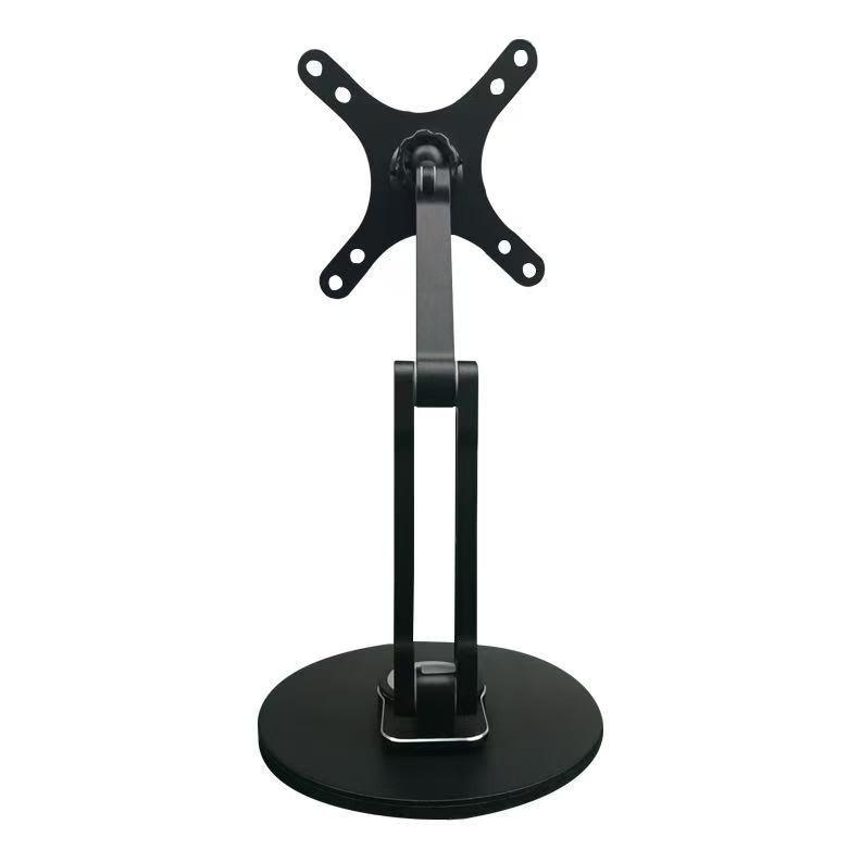 Suport Monitor Industrial cu Touchscreen Ajustabil 17.3” cu Cap Universal cu Bilă și Compatibilitate VESA 75-100