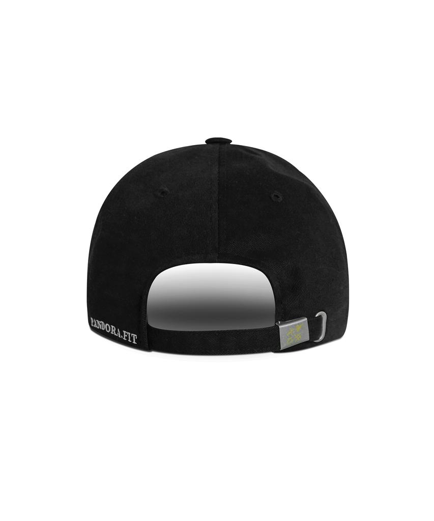 PANDORAFIT Basic Logo Ball Cap Black