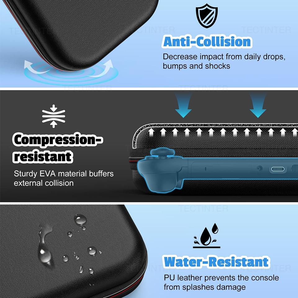 Travel Carrying Protective Case For Nintendo Switch 2 Console EVA Hard Shell Storage Bag Pouch for Switch 2 Accessories
