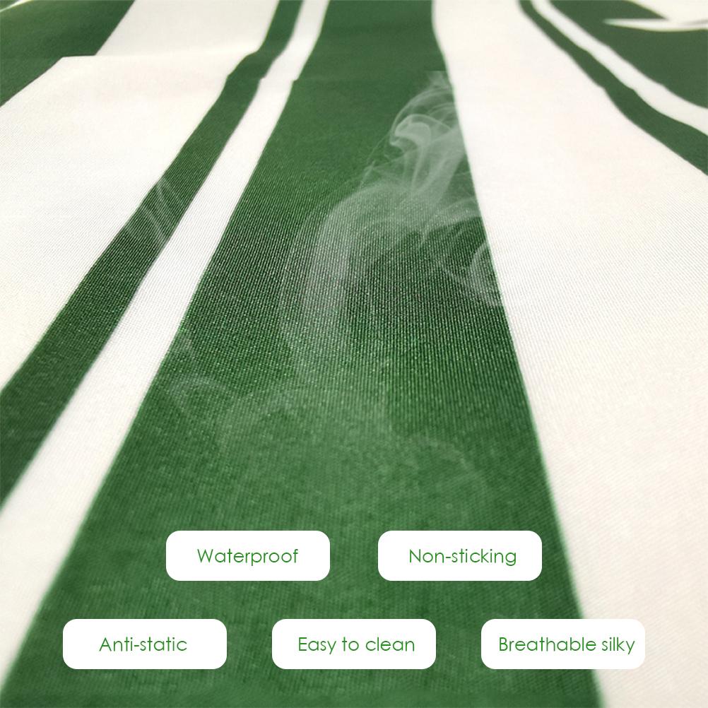 

Парикмахерская ткань полосатый узор фартук для стрижки волос накидка водонепроницаемая ткань накидка