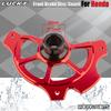Motorcycle CNC Front Brake Disc Guard Protector Cover 15mm 17mm 20mm For Honda CRF 250L 250M CRF250L CRF250M CRF300L 450R 450X