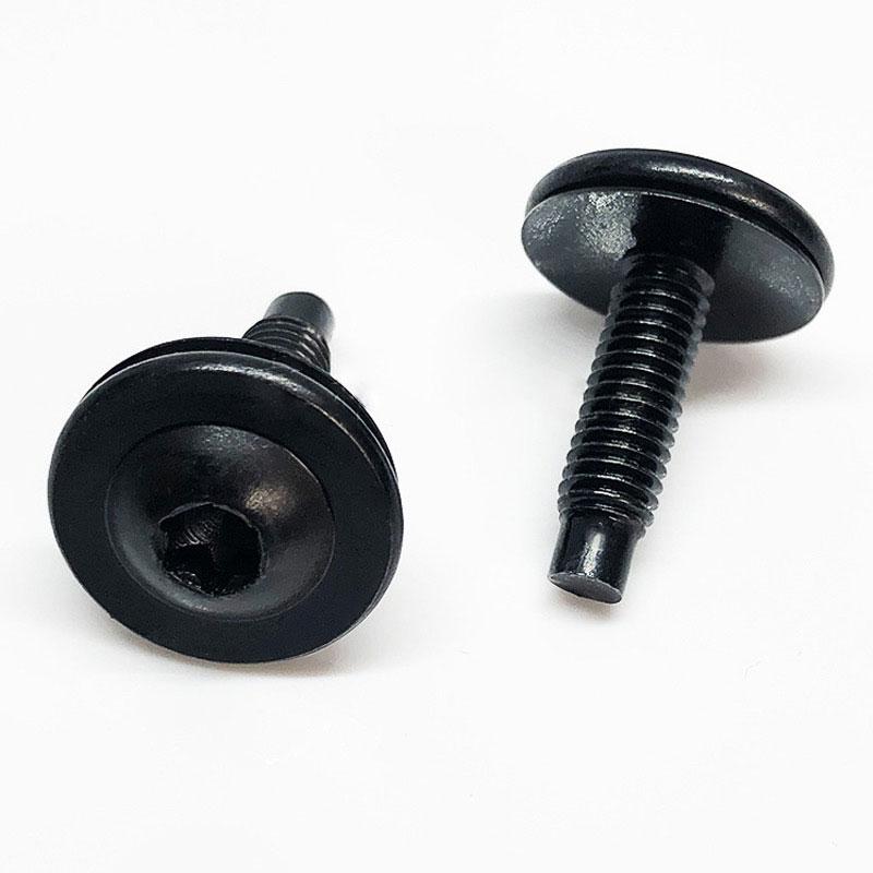 07147263759 Oval Head Screw With Washer Front Bumper Torx-Head Bolt Headlight Mounting Bolt Front Bumper Connector Screw for BMW