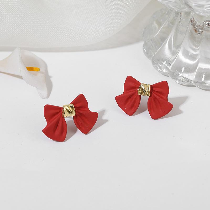 Cercei atârnători de culoare roșie pentru femei, cu pandantive din zirconiu simulat, cercei lungi pentru fete, temperament, cercei tip picătură în formă de inimă, zirconiu