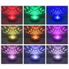Multi Color Changing Solar Floating Pond Light Dynamic RGB Floating Lights  Swimming Pool