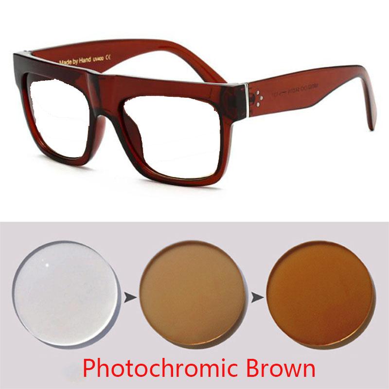 Literary Student Square Myopia Glasses With Degree Women Men Short-sighted Eyewear PC Frame 0 -1 -1.5 -2 -2.5 -3.0 To -6.0