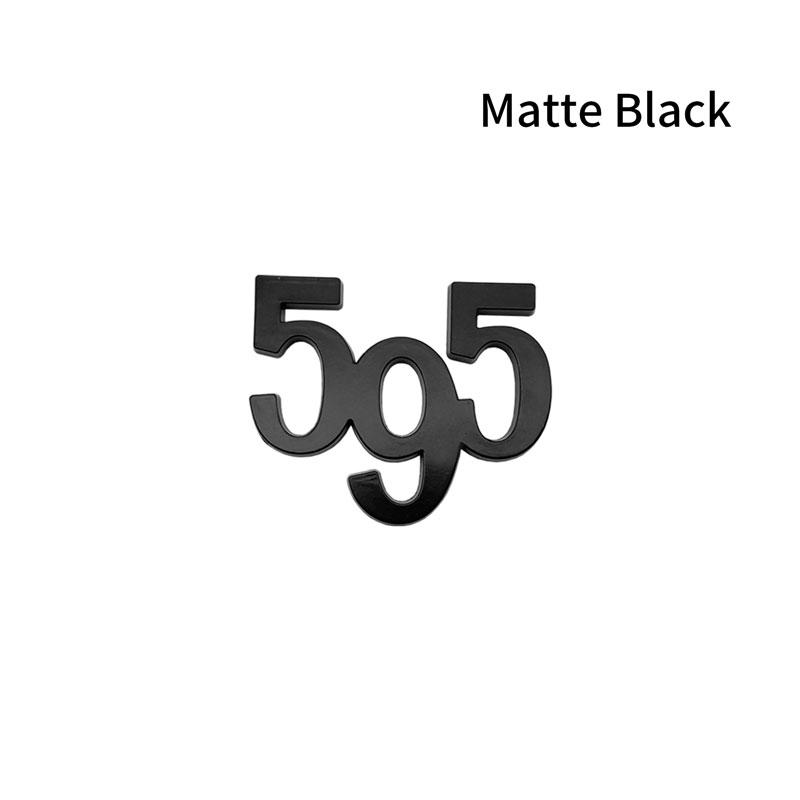 

Автоаксесуари 3D Метал 595 Esseesse Емблема Автомобільна наклейка Значок Кузов Бічне крило Хвіст Декор багажника Автомобільний стиль