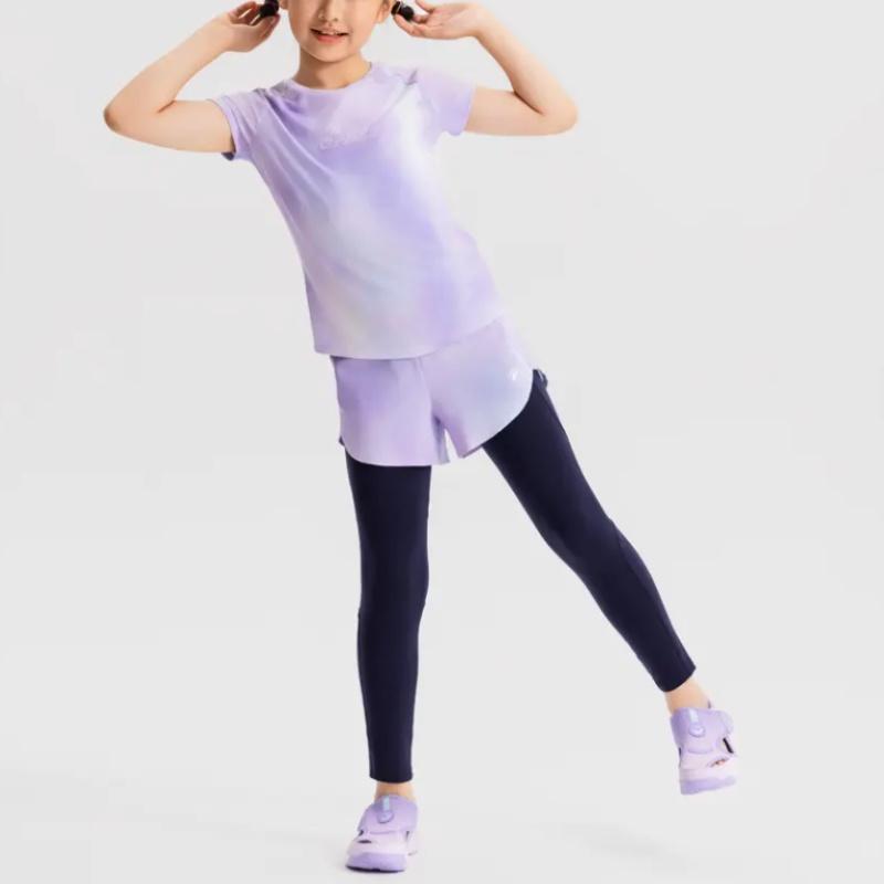 Decathlon T Shirt Purple Children Aged 3 7 Years Old 8919235