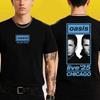 HOT!!! Oasis Chicago IL 2025 Soldier Field On August 28 Live North America Tour Unisex T-Shirt
