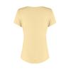 Women's Thread Pullover Color Versatile Sexy Fashion Short Sleeved Top
