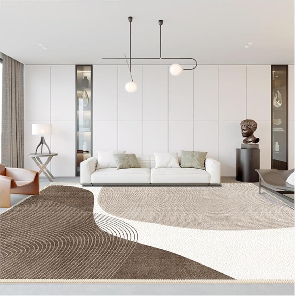 Nordic 160*230 Large Carpet Living Room Sofa Coffee Table Carpet Anti-Slip Modern Light Luxury Room Decoration Floor Mat