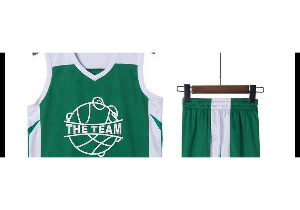 Set de Tricouri de Baschet cu Uscare Rapidă în Stil American pentru Bărbați - Vestă Sport de Vară