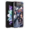 Anime Mo Dao Zu Shi MDZS Z Flip 4 Phone Case For Samsung Z Flip 3 5G Black Hard Shell Galaxy ZFlip3 ZFlip5 Cover Folding Luxury