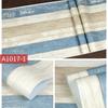 Simple 3D Stripes Self-Adhesive Waterproof Wallpaper Wall Decor Desk & Furniture DIY Removable Stickers