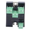 BERM 3 Phase Solid State Relay Mini SSR Relay Connector Kit 4‑32VDC Input 24‑480VAC Output