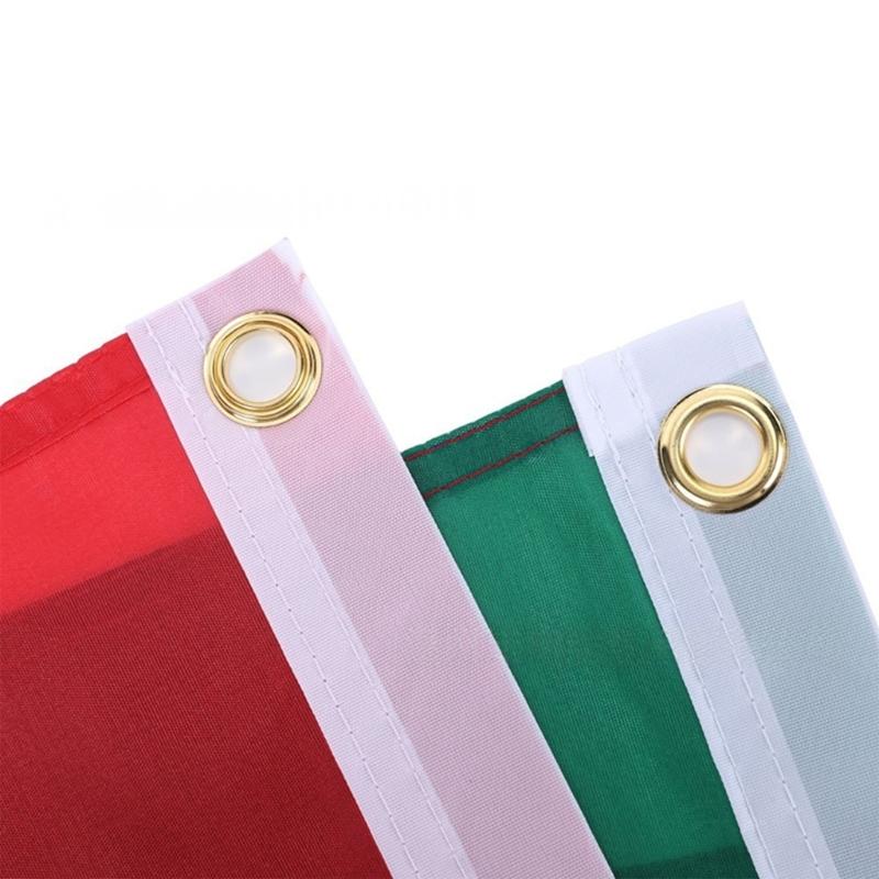 5ft X 3ft Polyester Fabric Kurdistan Country Flag With Reinforced Edges For Sports Activity And Cultural Celebration