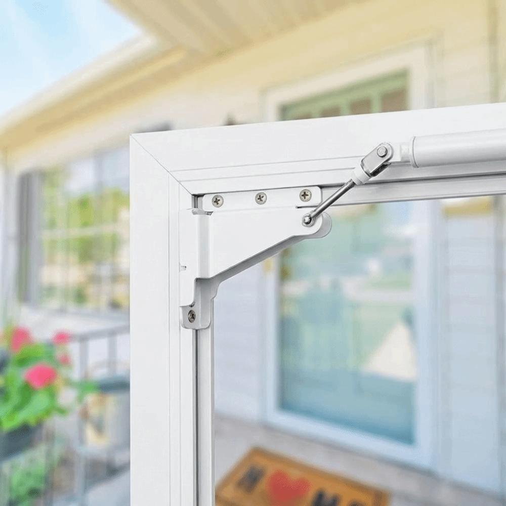 Sturdy Material Door Closer Mounting Bracket Stable Support Reliable Performance Repair Kit Durable Material