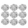 10PCS Hair Styling Steam Cap Reusable Thickened Deep Conditioning Heat Cap for Home