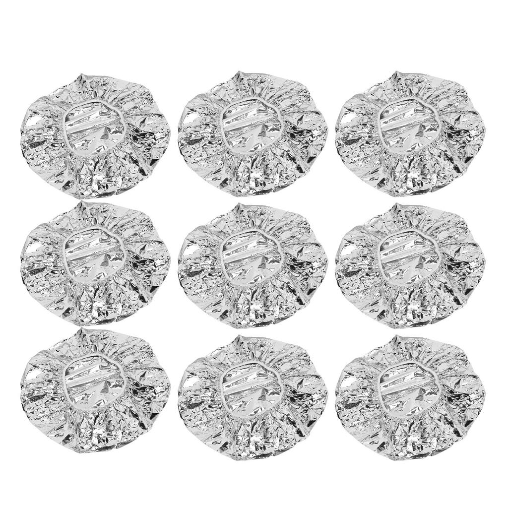 10PCS Hair Styling Steam Cap Reusable Thickened Deep Conditioning Heat Cap for Home