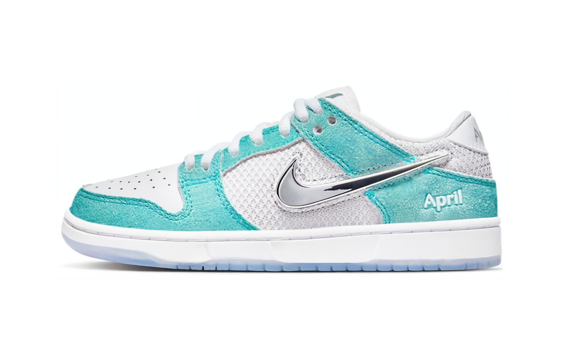 

Nike SB Dunk Low April Skateboards PS FZ6106-300 29.5