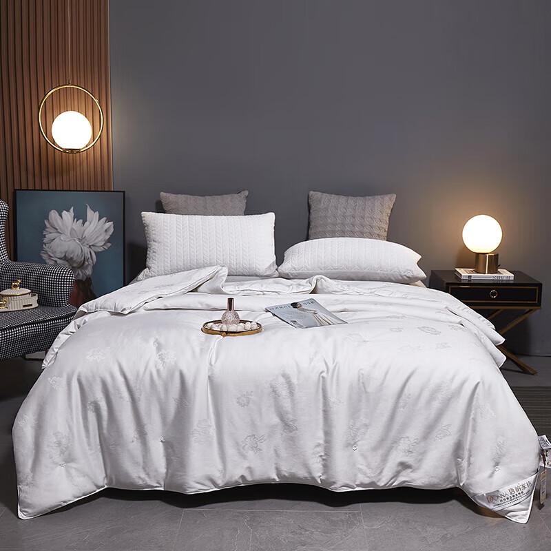 

Golden Years Mulberry Silk Duvet