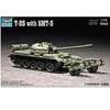 Soviet Medium Tank T-55 Model Kit with Systèm…