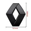 1 piece rear boot badge front grille hood trunk Emblem logo For Renault RS Koleos Captur Talisman Kadjar Megane 2 3 Clio 5 Zoe Z999
