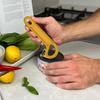 Ring-Pull-Dosenöffner-Werkzeug in J-Form, praktischer Pop-Top-Glasöffner, Hilfe für Senioren und Arthritis, ergonomischer, einfacher Laschenöffner für Soda-Bierdosen