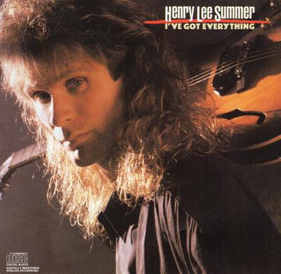 CD SUMMER, HENRY LEE - Ive Got Everything ZK45124 CBS Associated  1989 US Rock Gebraucht