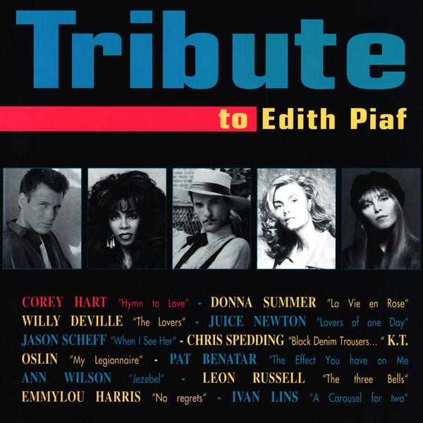 

CD VARIOUS - Tribute to Edith Piaf AMH55002 Amherst Records 1993 Canada Pop Used