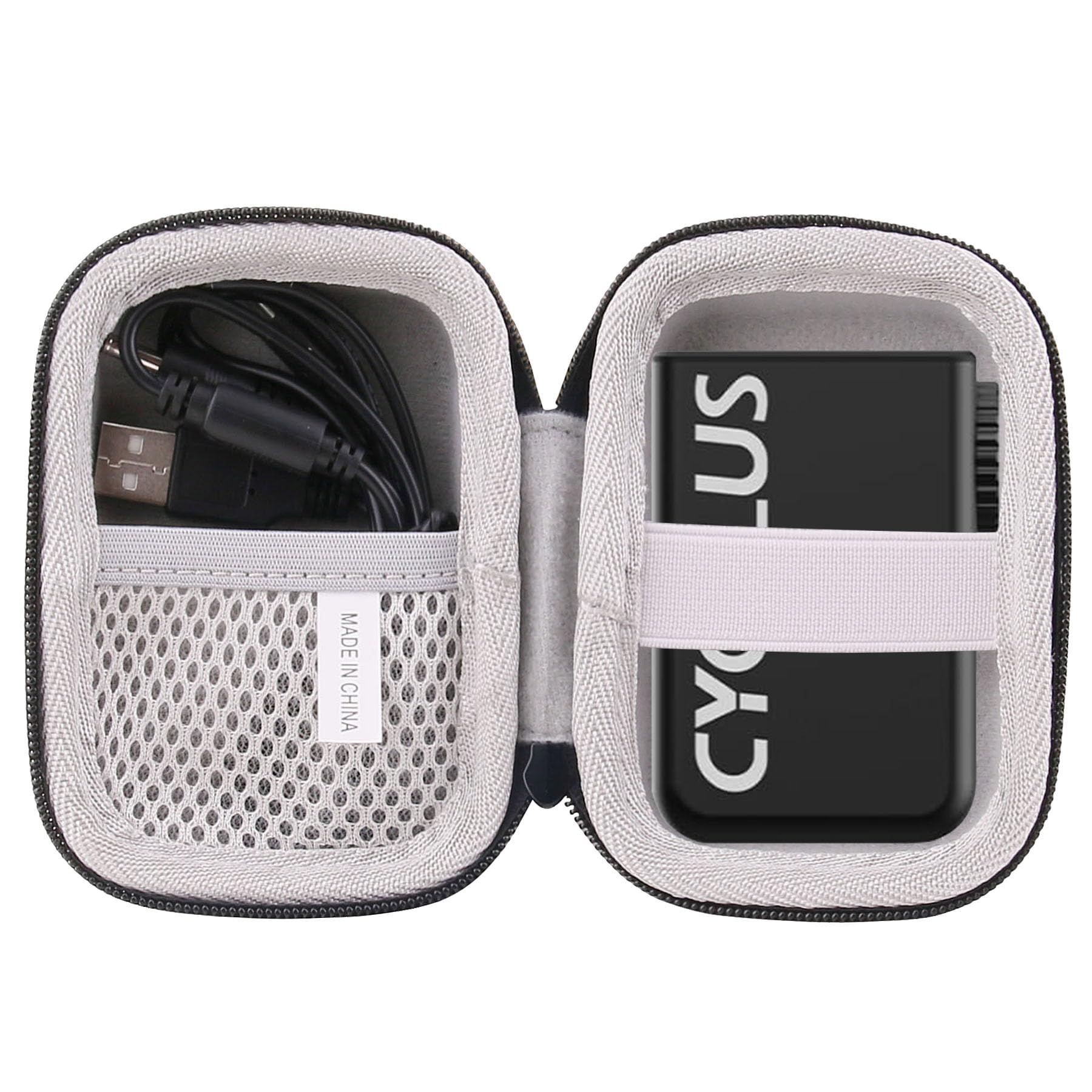 

WAIYUJP чехол для хранения, совместимый с CYCPLUS и AIRBANK POCKET, велосипедный защитный чехол для переноски CUBE, PumPush, ROCKBROS, насосы. (только случай).