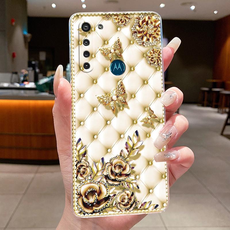 For Motorola Moto G8 Power Soft TPU Clear Shell Unique Cute Painted Casing For Motorola Moto G8 Power Lite Anti-scratch Cover