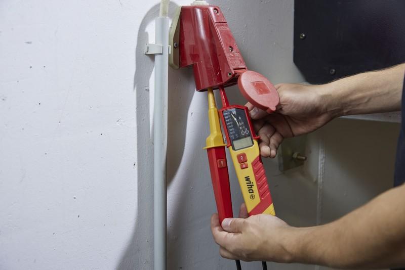 Voltage And Continuity Tester 0.5-1000V Ac, Cat Iv - Wh 45217