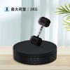 Mcbazel 360 Degree Rotating Display Turntable 3kg Load Diameter 13.8cm Electric Stand for Plastic Models Figures Clockwise Counterclockwise Stable Low