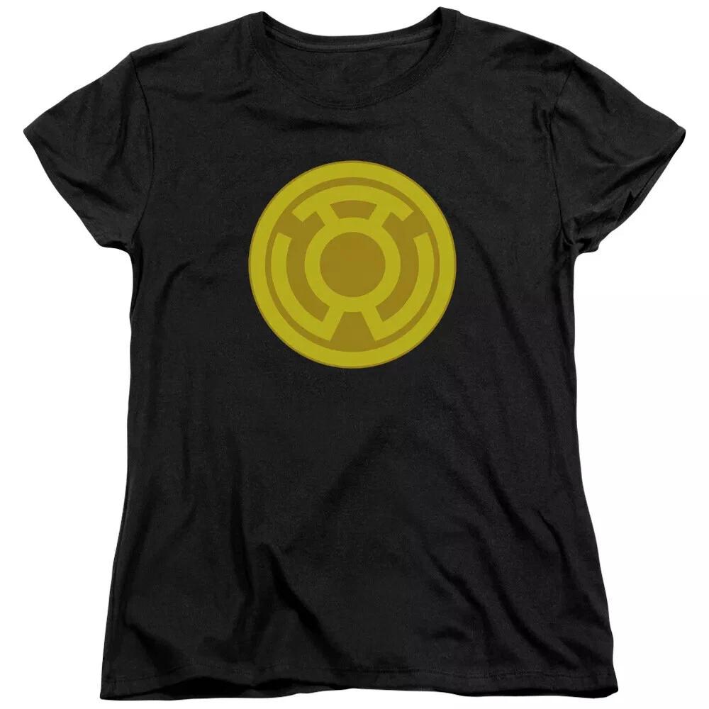 Green Lantern  Yellow Symbol  Women s T-Shirt M